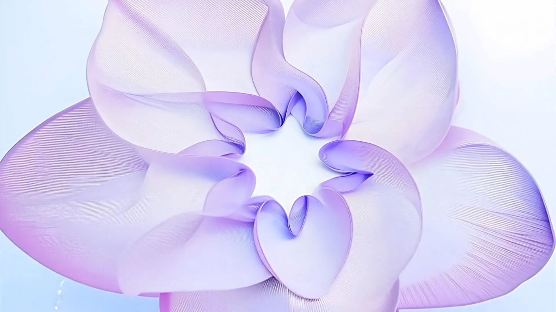 Gentle Blooming Effect Background for Corporate Videos